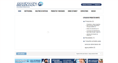 Desktop Screenshot of maintec.com.ar